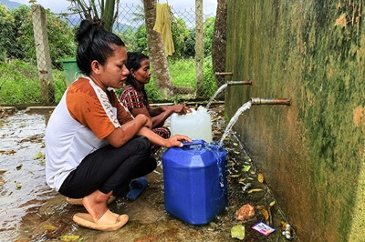 Khánh Hòa: Khánh Vĩnh đảm bảo nước sinh hoạt, sản xuất trong mùa khô